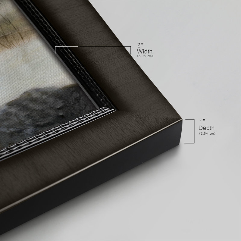 Serene River - reproduction de photo sur toile, H 29 po x l 53 po x P 1 po