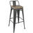 Christie Counter Stool with Metal Frame-430322204-430322207