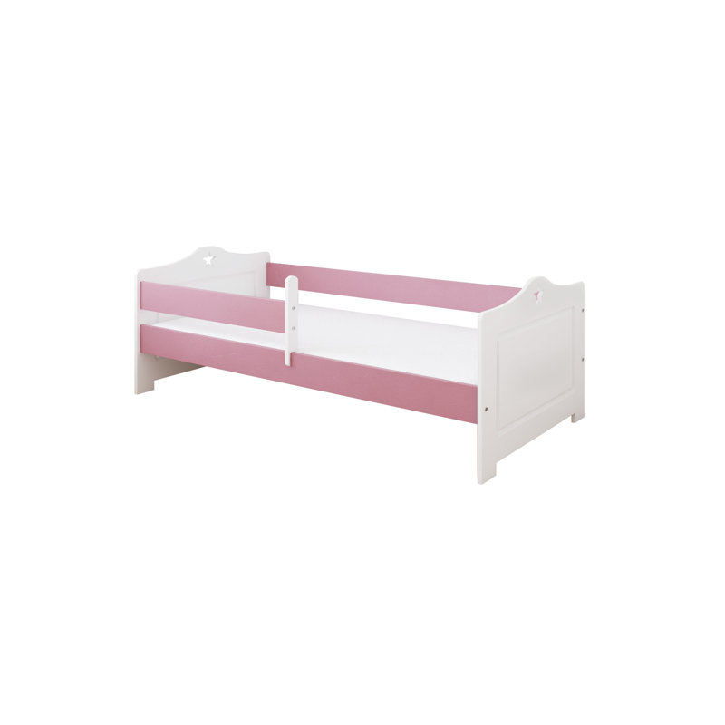 Simpson Cabin Bed, No, 80 x 180 cm, Pink