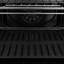 ZLINE 30 in. Autograph Wall Oven w/ Air Fry in Black Stainless Steel with Gold Handle-198249574-198249091