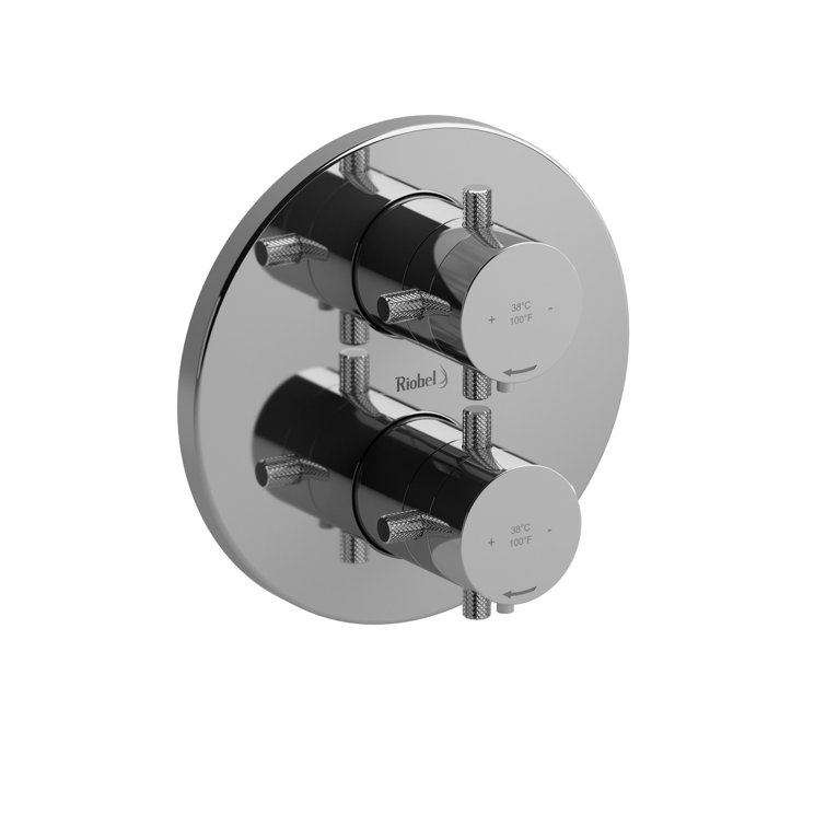Riu 3/4" Therm & Pressure Balance Multi-Function System