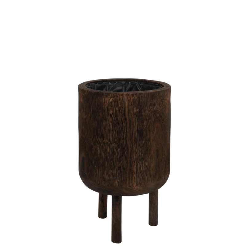 Blosser Wood Pot Planter, 45cm H x 33cm W x 33cm D