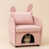 Velours rose est en rupture de stock
