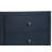 Nevarre 3-Drawer Nightstand - Midnight Blue-755802027