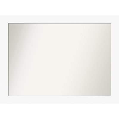 Jini Solid Wood Wall Mirror