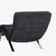Chaise en bois de frêne importé