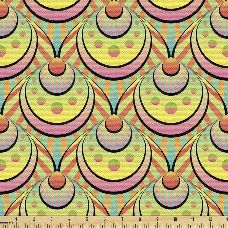 Chirino Shells Bohemian Style Multi-Purpose Fabric