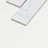 Statuario 2" x 8" Herringbone Porcelain Mosaic Tile