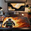 Polyester Desk Pad-1964738570