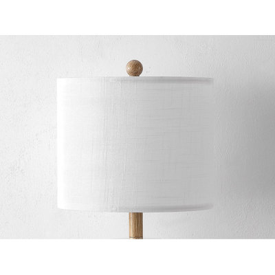 White Lampshade