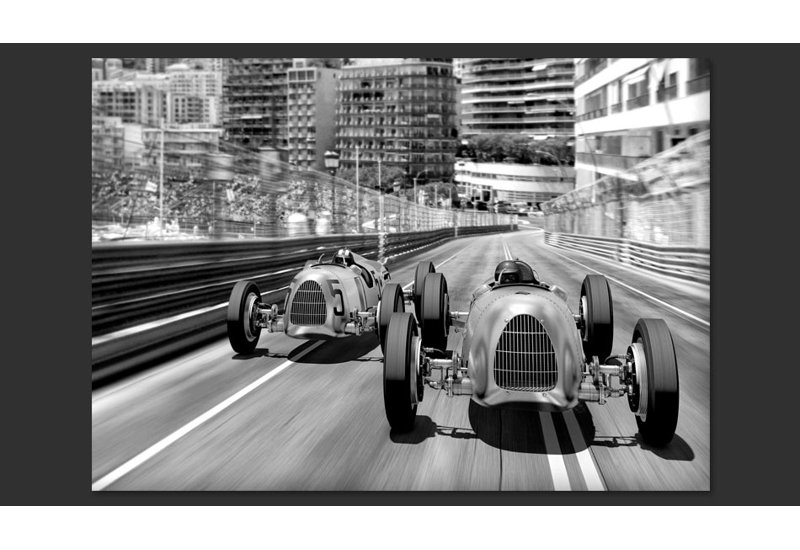 Monte Carlo Race 210cm x 300cm Wallpaper, 350 cm x 245 cm