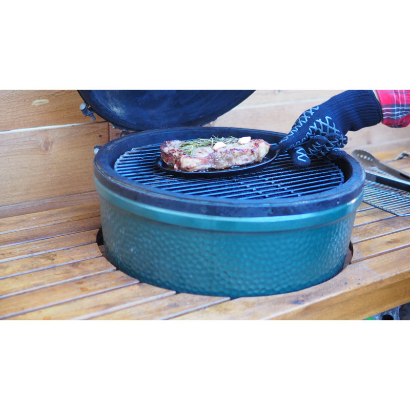 Ensemble de 3 poêles en fonte Pitmaster King
