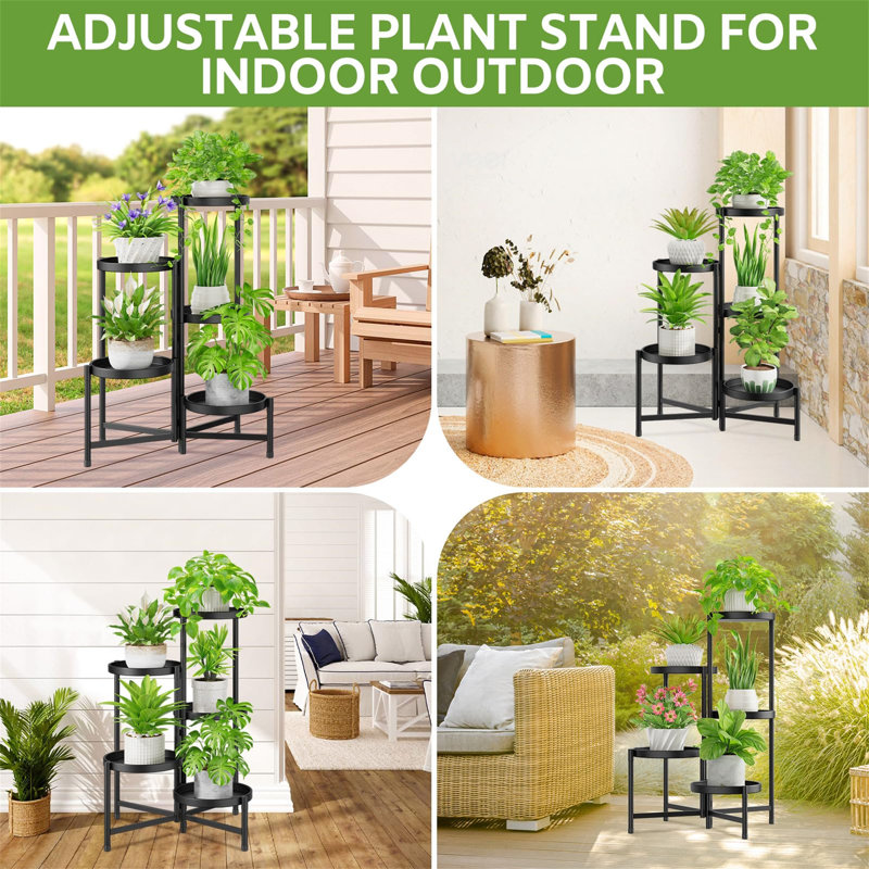 Plant Stand - Set of 6