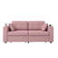 Canapé moderne en chenille avec chargement USB et rangement intelligent-1443541493