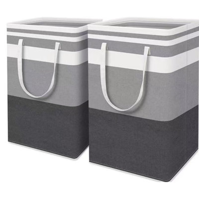 Breakwater Bay Canvas Decorative Bin