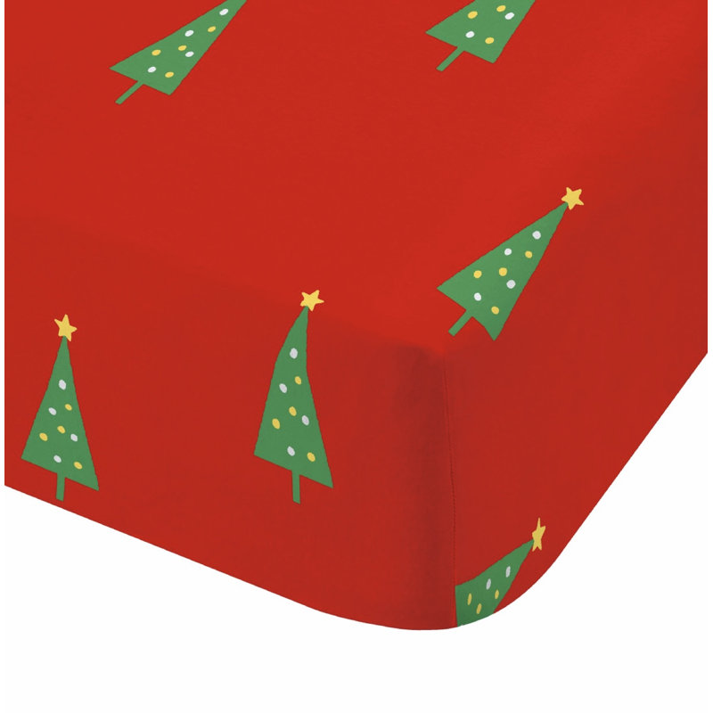 Roarsome Christmas Dino Fitted Sheet