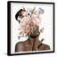 Silence Of A Woman by Marmont Hill - Single Picture Frame Painting-323789233