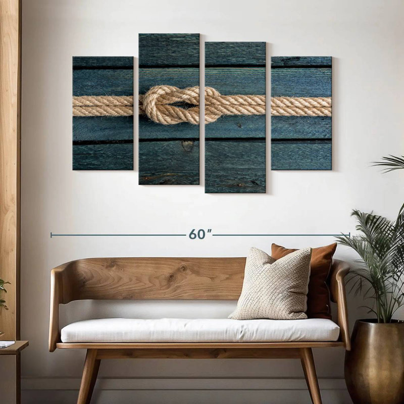 Aletra Square Rope Knot
