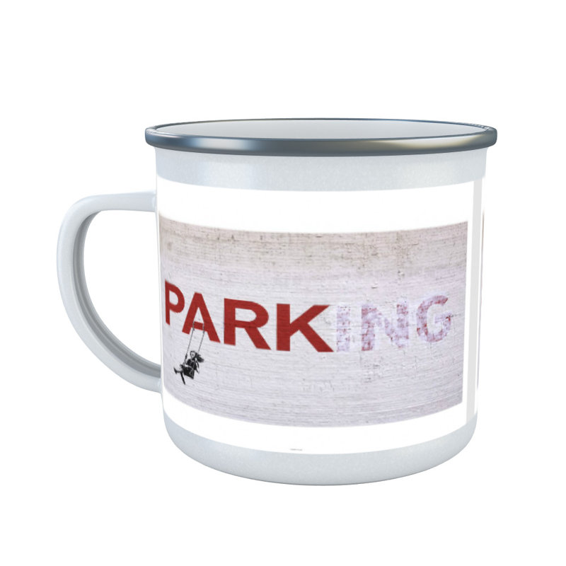 Hatem Enamelware Camping Mug