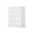 Raiqa 4 Drawer  Solid  Wood Chest,  Dresser-1410396656