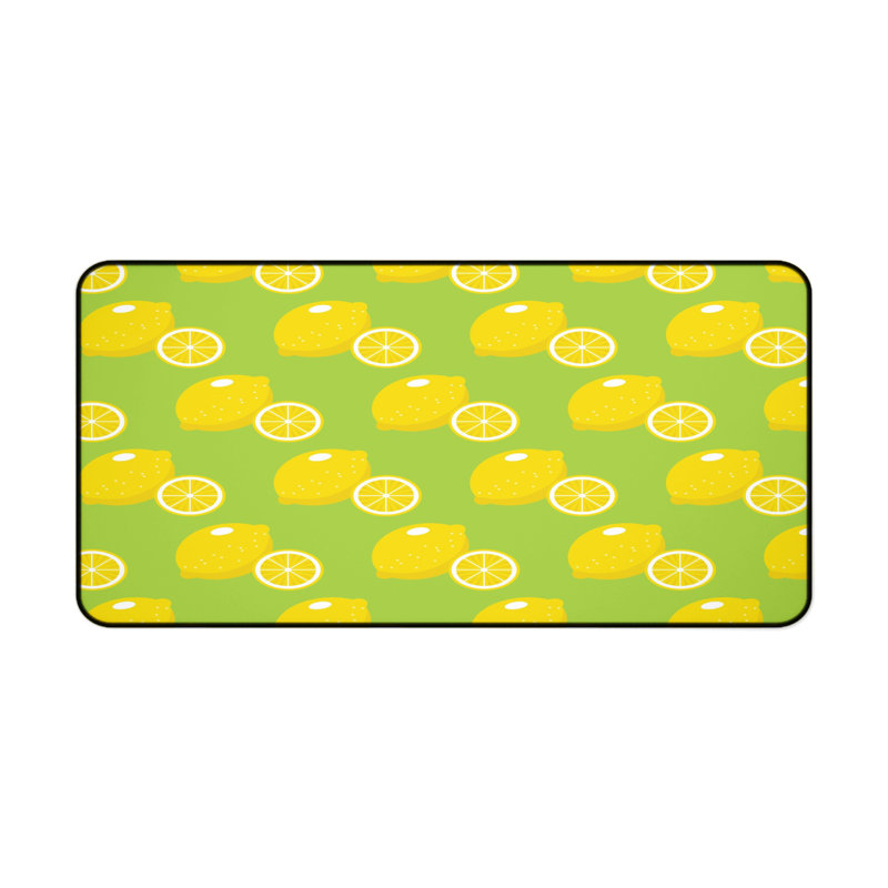 Polyester Desk Pad, 31.5x15.5