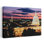 Vue élevée du Capitole au crépuscule, Washington, DC, États-Unis, architecture contemporaine abstraite, art urbain