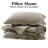 Microfiber Embossed Oversized Bedspread Set With Shams – Modern & Contemporary, Machine Washable, Dust-Resistant-124563535-124563525