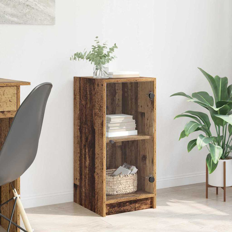 35cm Sideboard, Old Wood