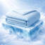 Édredon pour grand lit O'Breeze, couverture moelleuse et douce au toucher pour le sommeil, qualité hôtelière à prix usine-107124961-110651355