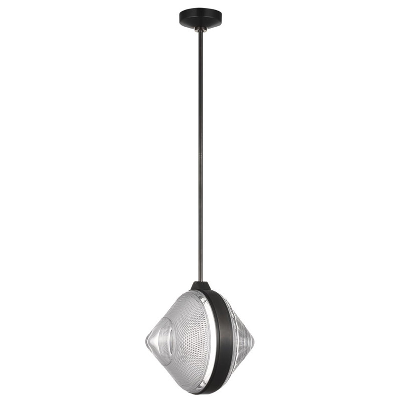Copper Coast 1 - Light LED Pendant, Bronze