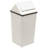 Waste Watchers Steel Swing Top Kitchen Trash Can-1891924-19927870-113317103