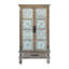 Grande armoire de rangement de 55,12 po - Buffet en bois rustique - Buffet polyvalent avec rangement pour la décoration et l'organisation