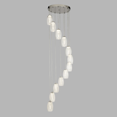 Ruari 12-Light Cluster Chandelier