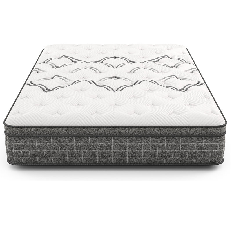 Diamond Soto cooling Copper conforming Hybrid with luxurious Euro-Top 12.5" - Medium Feel, Greenguard Gold Certified, White Label Ready