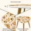 Ensemble de 2 tables gigognes Triangle Nesting