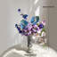 Ornements de fleurs simulées