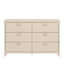 Bonnie 6 Drawer Chest of Drawers-118316521