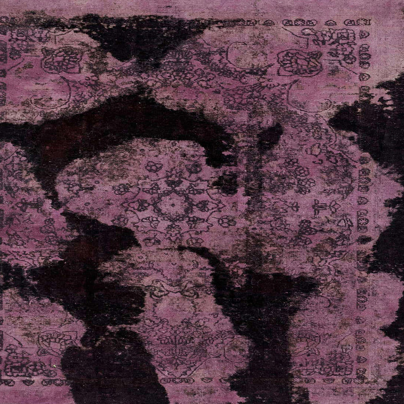 Abstract Indoor Rug, Square 3'