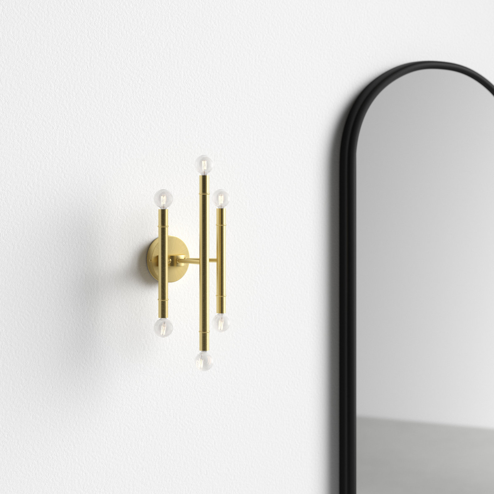 Hammons 6-Light Armed Sconce