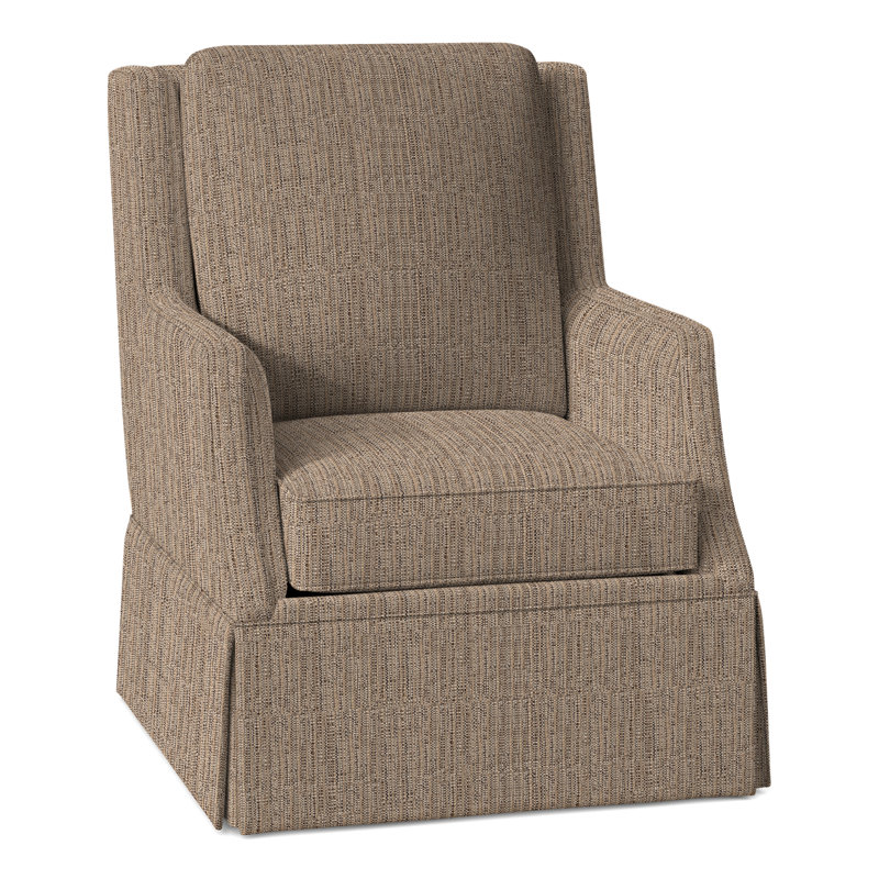 Fauteuil tournant Savannah, Rotin Perigold Poros