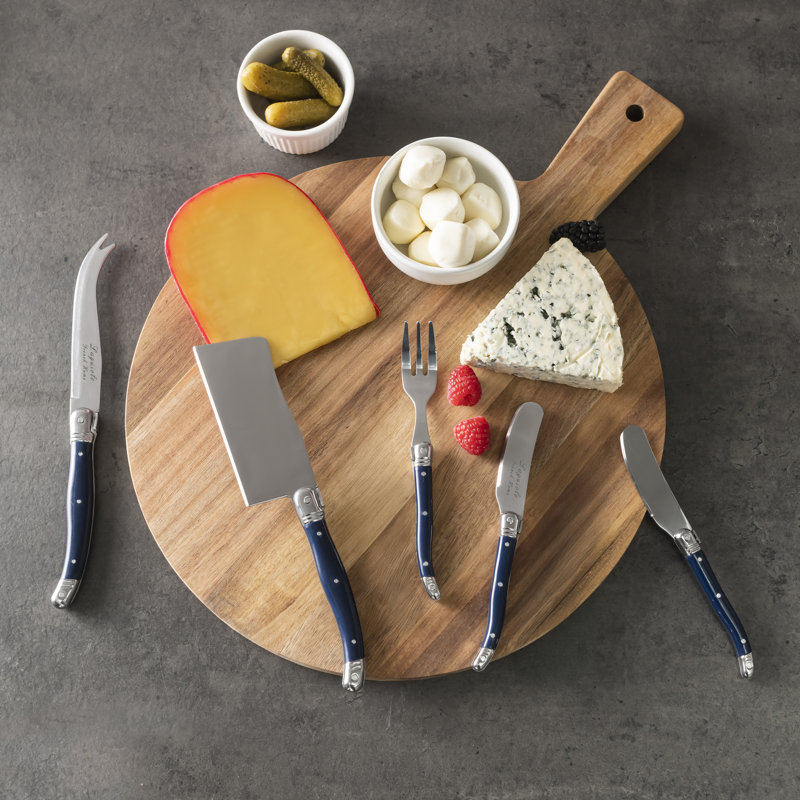 Ensemble de service à fromage en acier inoxydable 11 pièces