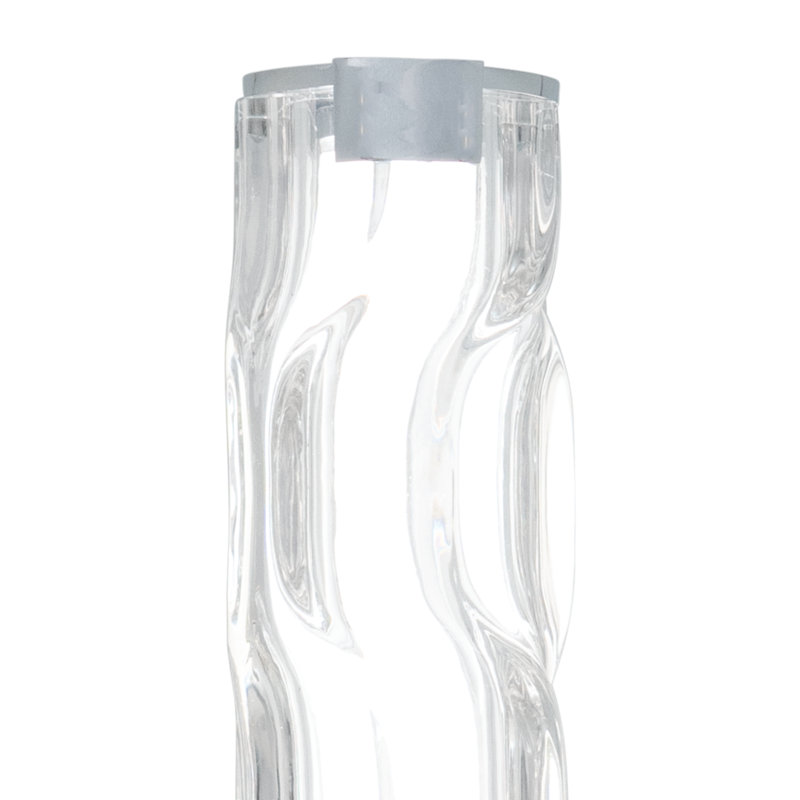 Carnesville Dimmable LED Vanity Light, Chrome