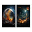 Galaxies Planets "Galaxies Planets" 2 - Pièces sur-395817250-395817251