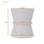 Hourglass Shape Outdoor Side Table-975132832