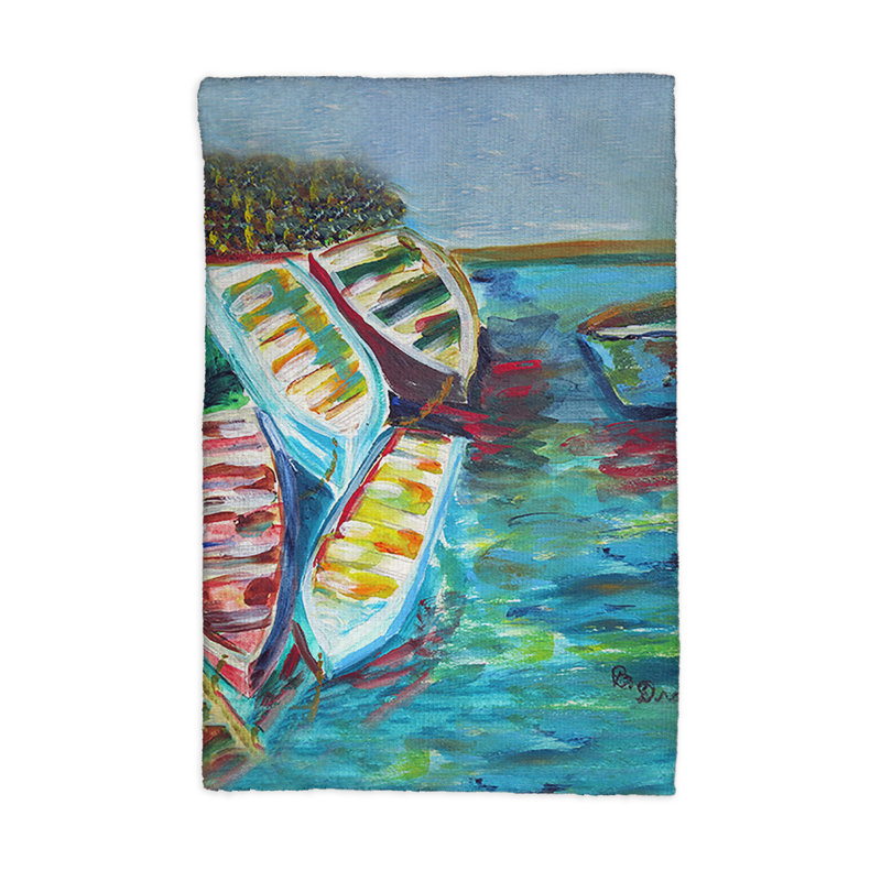 Serviette à thé Six Rowufs