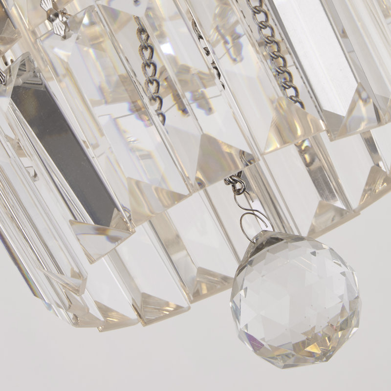 Osuna Glass Flush Mount