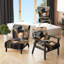Fauteuil de chambre de 21 po de largeur