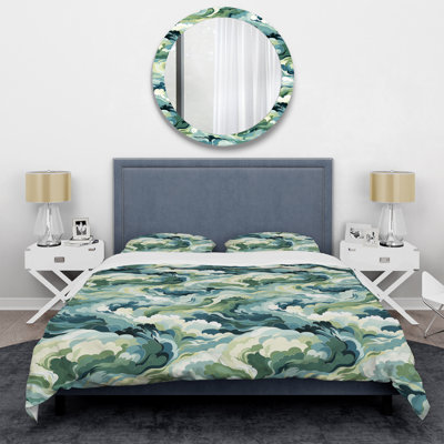 Ensemble de housse de couette Coastal Concealment Flow I