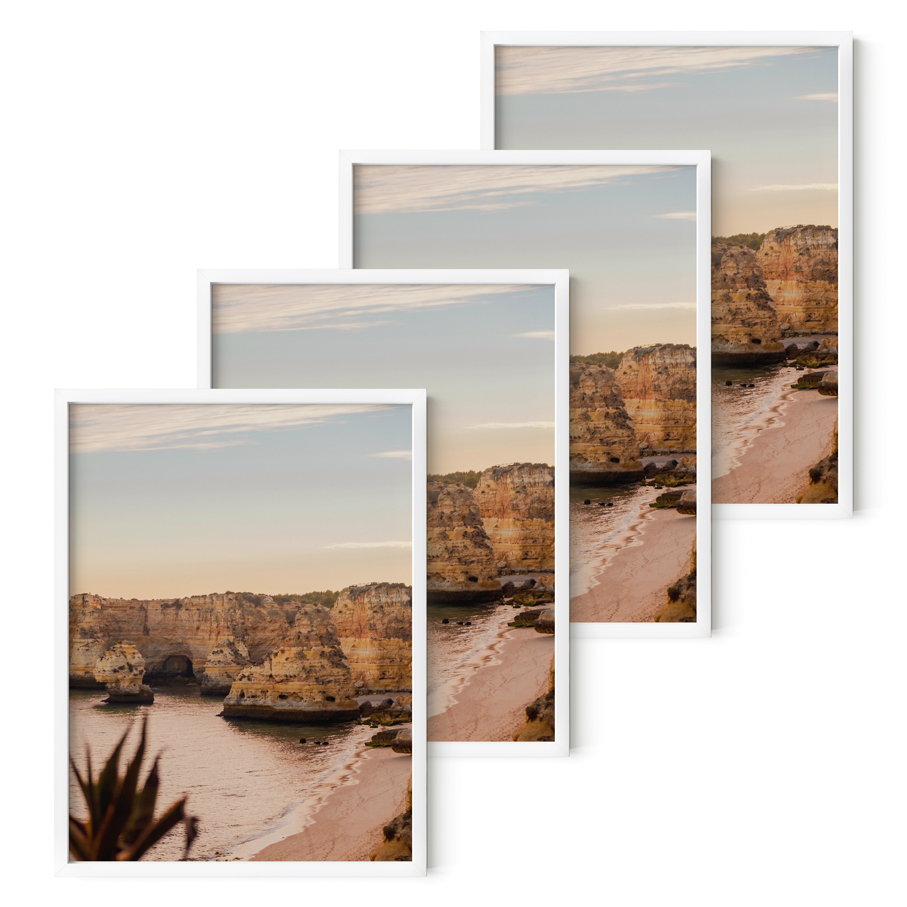 Mariana 16x20 Picture Frame, Metal Frame Display Poster 11x14 with Mat or  16 x 20 Without Mat