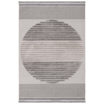 Urban Performance Geometric Rug